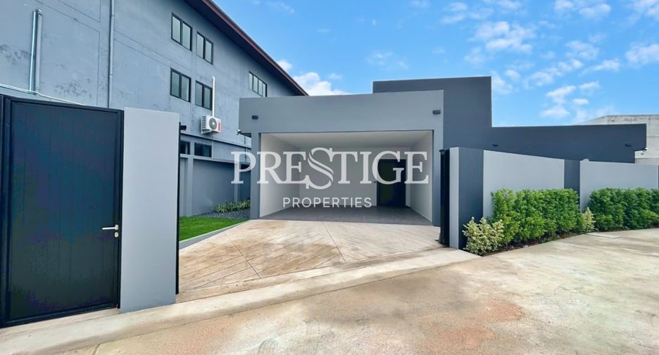 À vendre et à louer 3 chambres maison à Bang Lamung, Chonburi