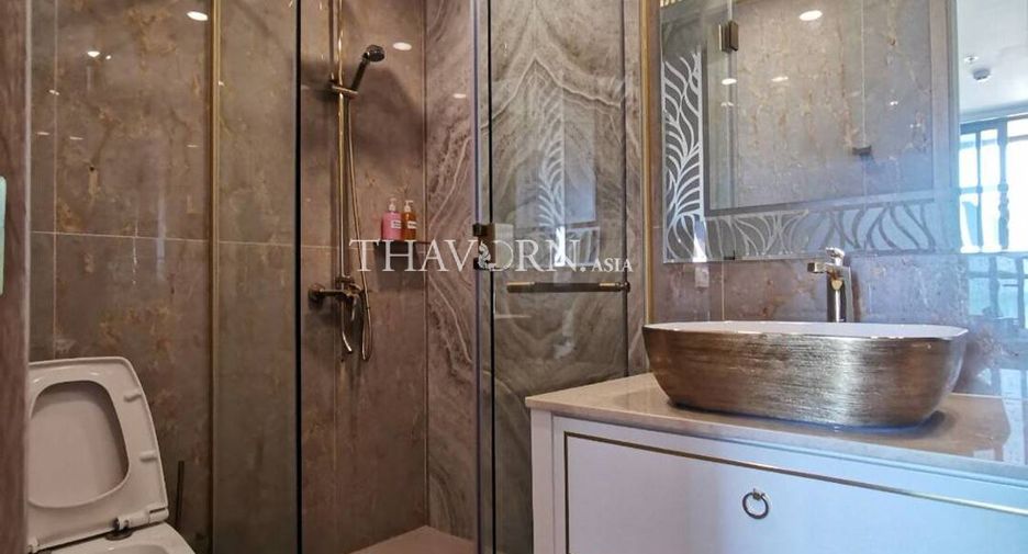 À vendre 1 chambre condo à Jomtien, Pattaya
