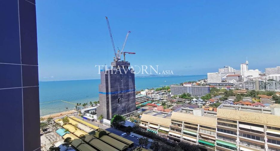 À vendre 1 chambre condo à Jomtien, Pattaya