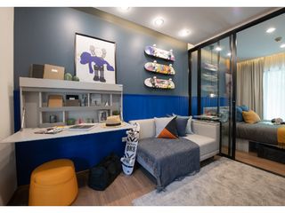 For sale 1 bed condo in Huai Khwang, Bangkok