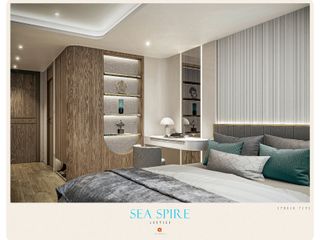 For sale 1 bed condo in Bang Lamung, Chonburi