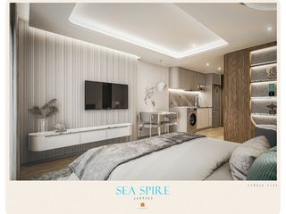 For sale 1 bed condo in Bang Lamung, Chonburi