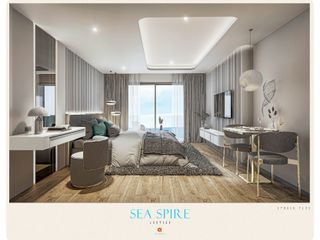 For sale 1 bed condo in Bang Lamung, Chonburi