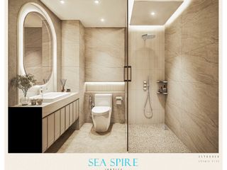 For sale 1 bed condo in Bang Lamung, Chonburi