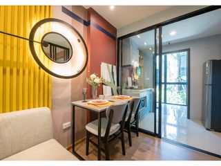 For sale 2 bed condo in Huai Khwang, Bangkok