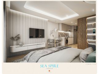 For sale 1 bed condo in Bang Lamung, Chonburi