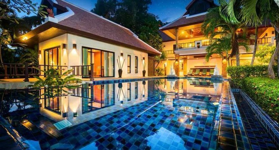 For rent 4 bed villa in Mueang Phuket, Phuket