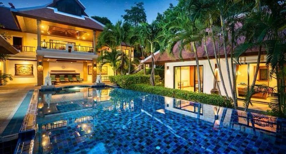 For rent 4 bed villa in Mueang Phuket, Phuket