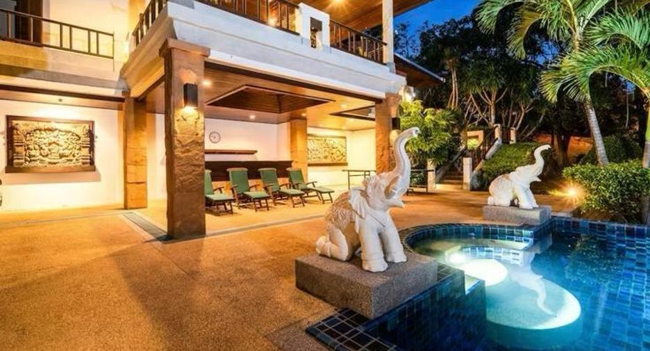 For rent 4 bed villa in Mueang Phuket, Phuket