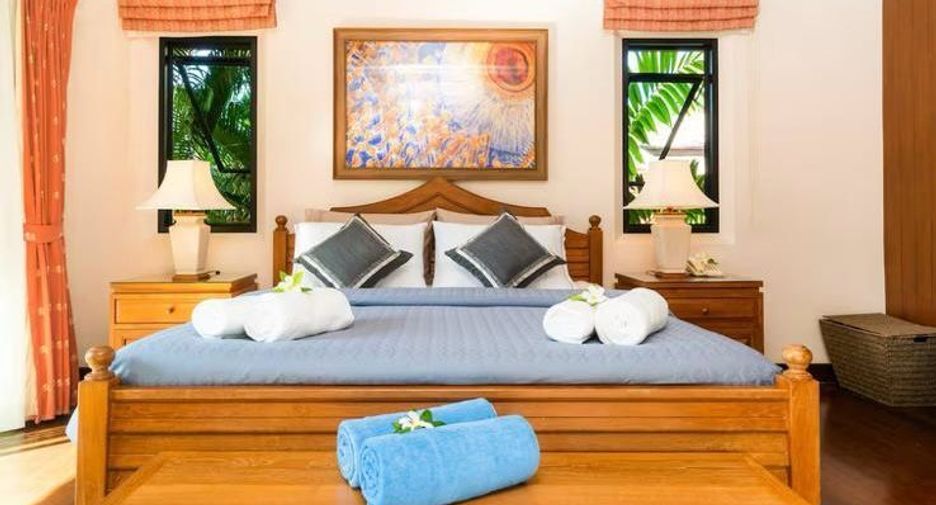 For rent 4 bed villa in Mueang Phuket, Phuket