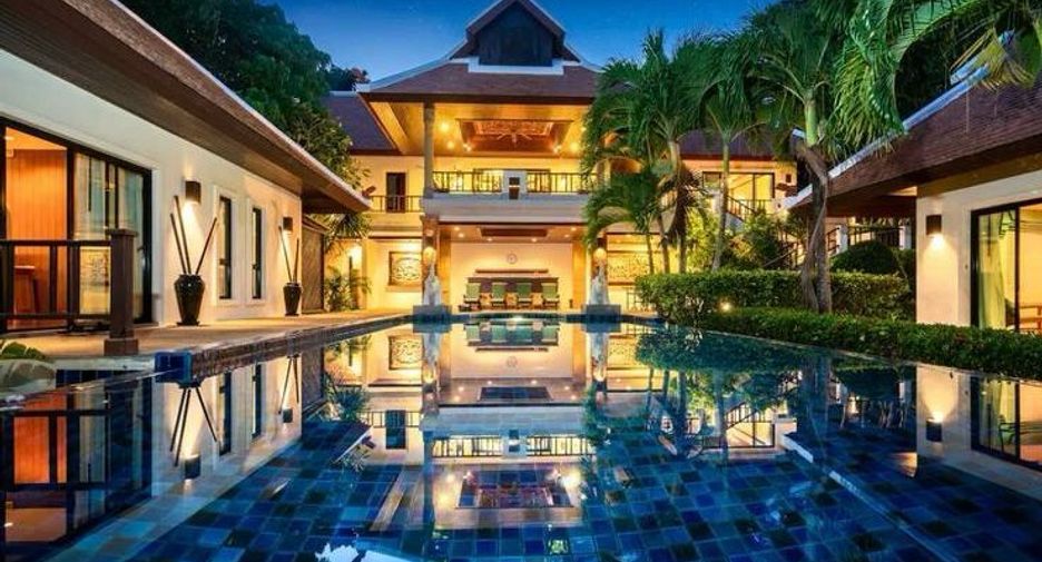 For rent 4 bed villa in Mueang Phuket, Phuket