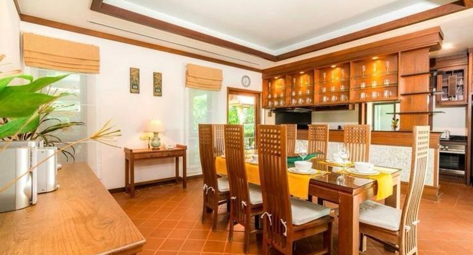 For rent 4 bed villa in Mueang Phuket, Phuket