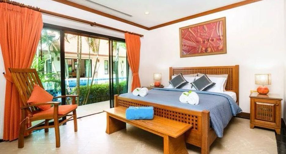 For rent 4 bed villa in Mueang Phuket, Phuket