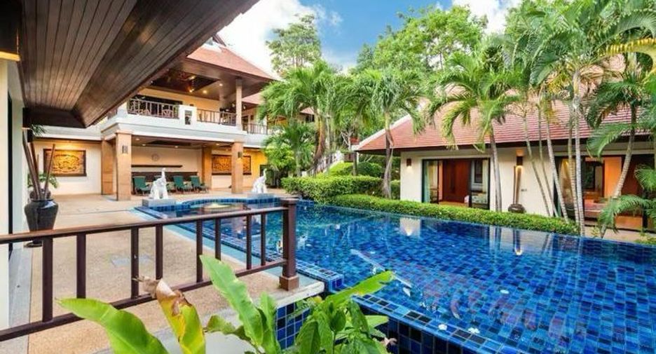 For rent 4 bed villa in Mueang Phuket, Phuket