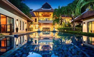 For rent 4 bed villa in Mueang Phuket, Phuket