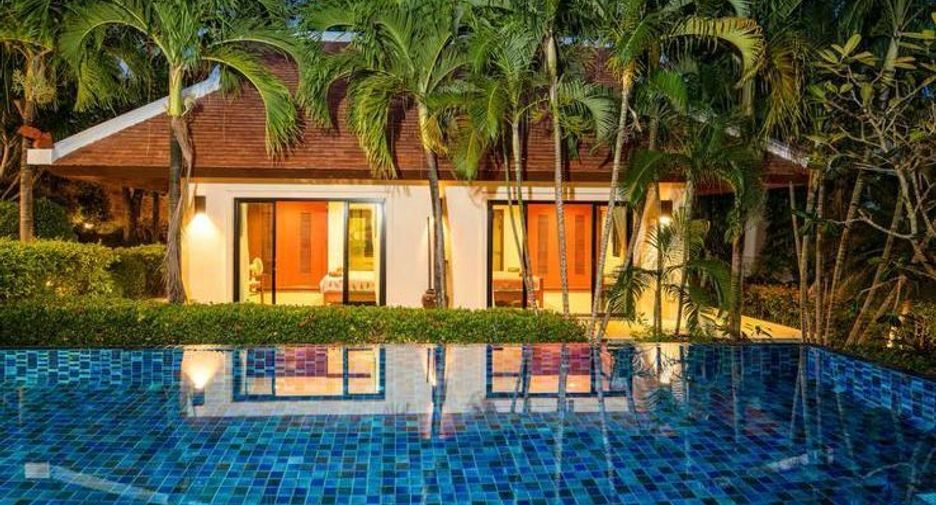 For rent 4 bed villa in Mueang Phuket, Phuket