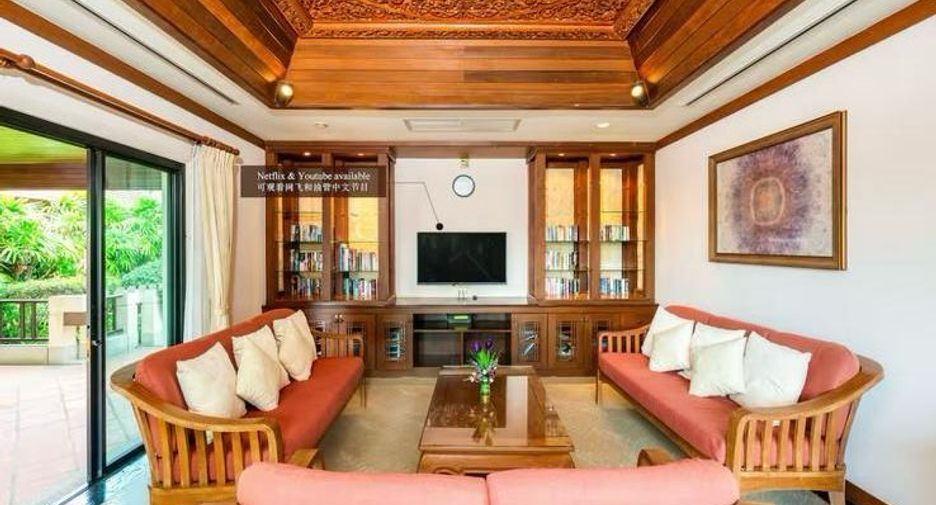For rent 4 bed villa in Mueang Phuket, Phuket