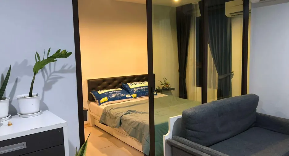 For rent studio condo in Mueang Phuket, Phuket