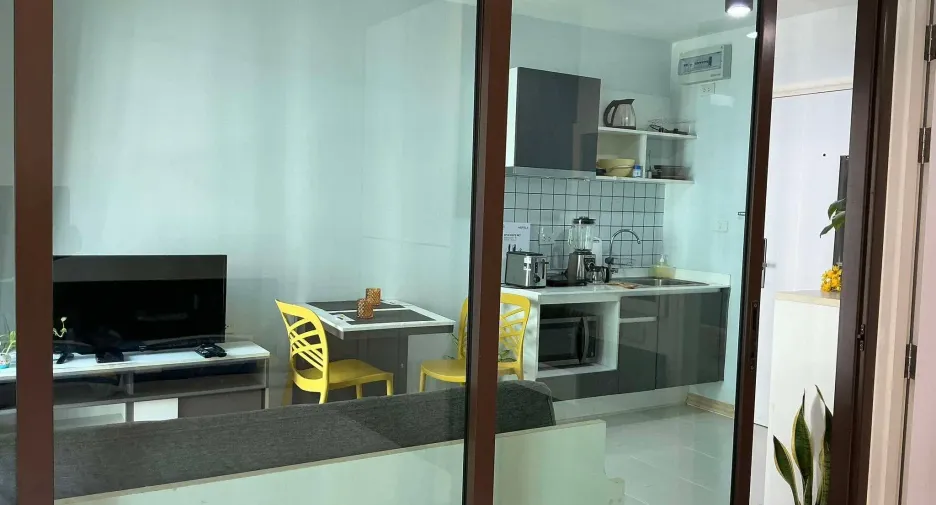 For rent studio condo in Mueang Phuket, Phuket