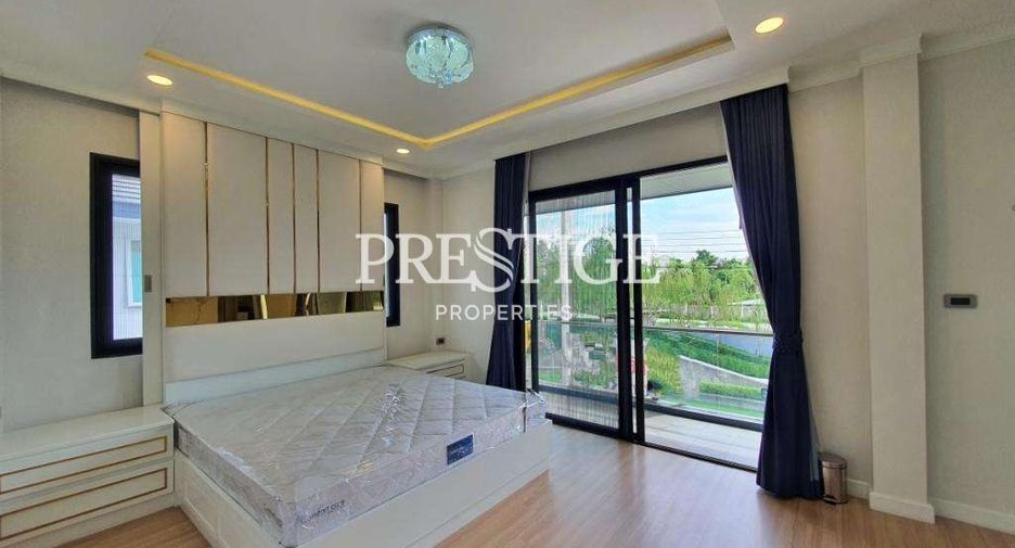 For sale 3 bedrooms house in Bang Lamung, Chonburi