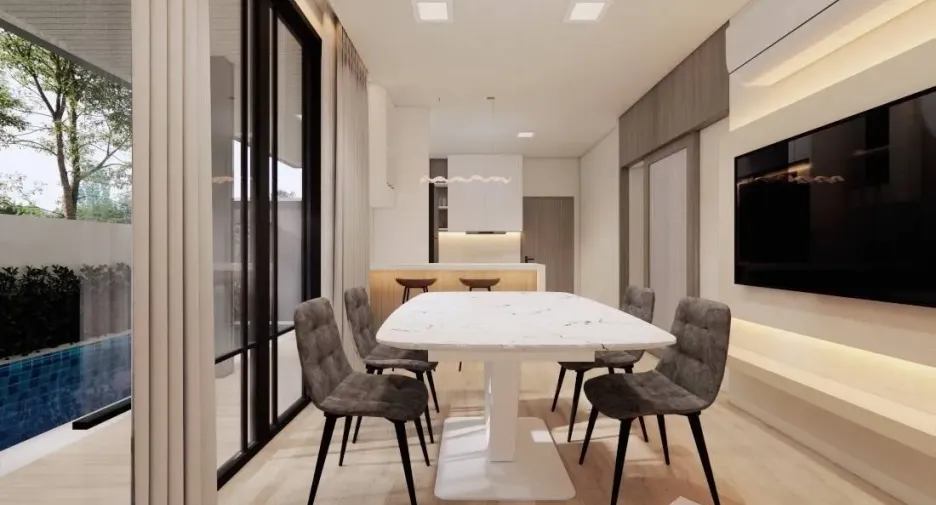 ขาย 4 เตียง บ้านเดี่ยว ใน หางดง, เชียงใหม่