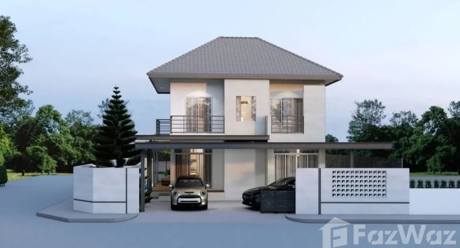 ขาย 4 เตียง บ้านเดี่ยว ใน หางดง, เชียงใหม่