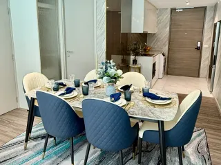 For rent 3 bed condo in Khlong Toei, Bangkok