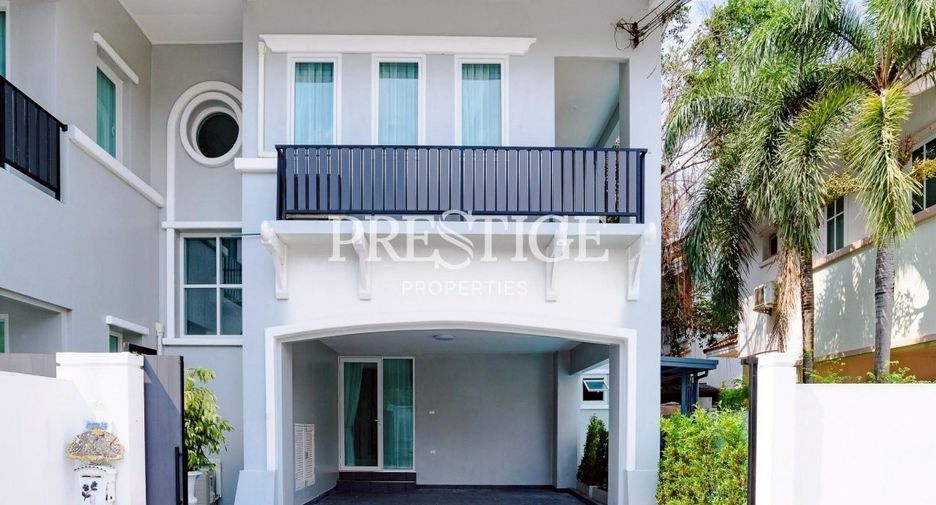 À vendre 4 chambres maison à Jomtien, Pattaya