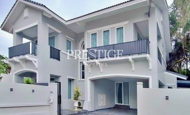 For sale 4 bedrooms house in Jomtien, Pattaya