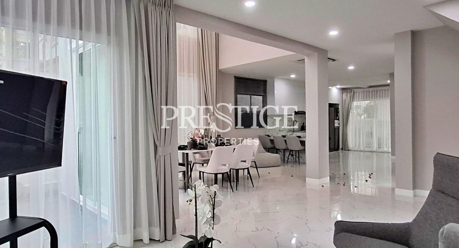 À vendre 4 chambres maison à Jomtien, Pattaya