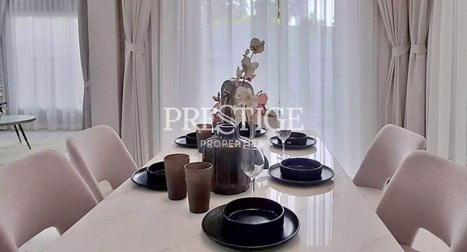 À vendre 4 chambres maison à Jomtien, Pattaya