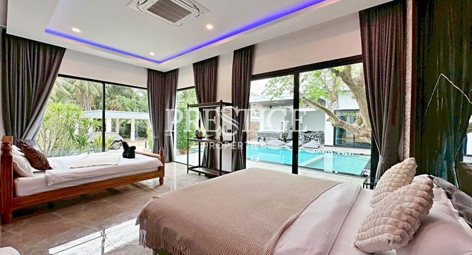 Haus zur Miete mit 5 Zimmer in Bang Lamung, Chonburi