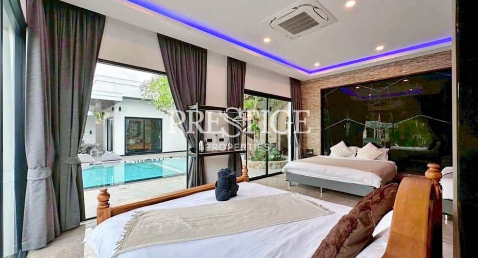 Haus zur Miete mit 5 Zimmer in Bang Lamung, Chonburi