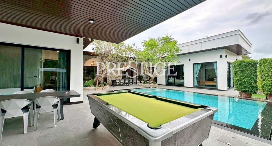 Haus zur Miete mit 5 Zimmer in Bang Lamung, Chonburi