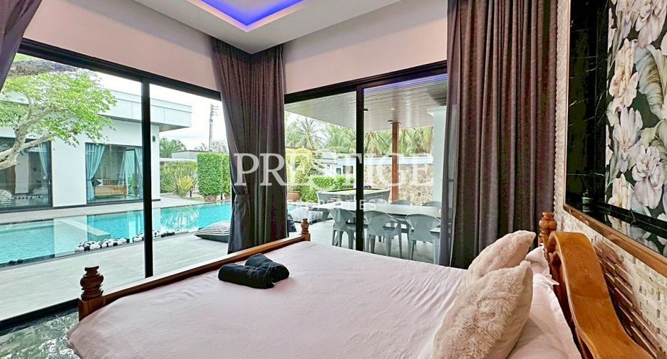Haus zur Miete mit 5 Zimmer in Bang Lamung, Chonburi