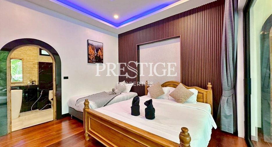 Haus zur Miete mit 5 Zimmer in Bang Lamung, Chonburi
