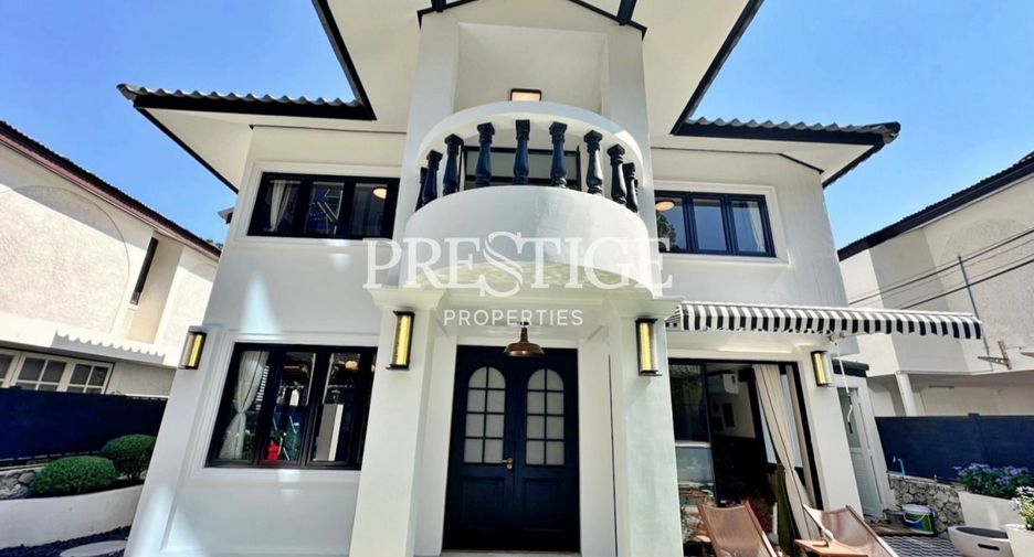 ขาย 4 ห้องนอน บ้านเดี่ยว ใน บางละมุง, ชลบุรี