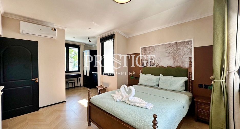 ขาย 4 ห้องนอน บ้านเดี่ยว ใน บางละมุง, ชลบุรี