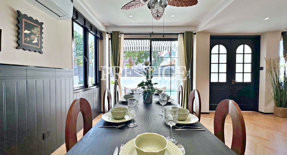 ขาย 4 ห้องนอน บ้านเดี่ยว ใน บางละมุง, ชลบุรี