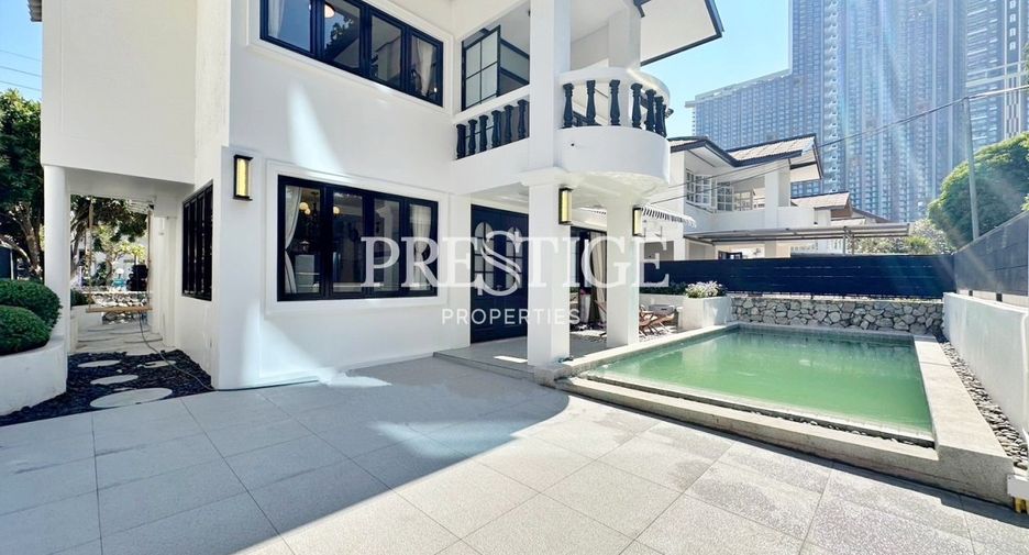 ขาย 4 ห้องนอน บ้านเดี่ยว ใน บางละมุง, ชลบุรี