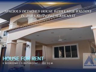 For rent 6 Beds house in Watthana, Bangkok