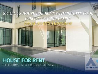 For rent 5 bed house in Khlong Toei, Bangkok