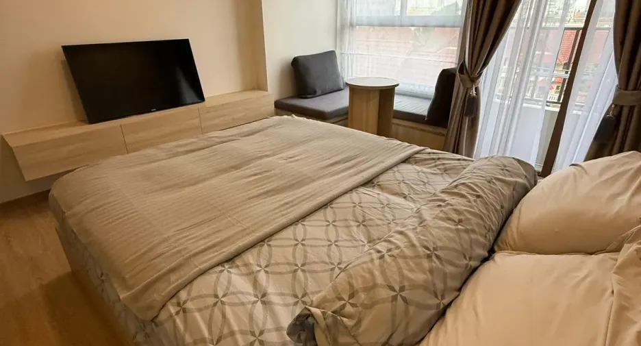 For rent スタジオ condo in Watthana, Bangkok