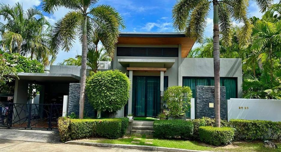 For rent 3 bed villa in Mueang Phuket, Phuket