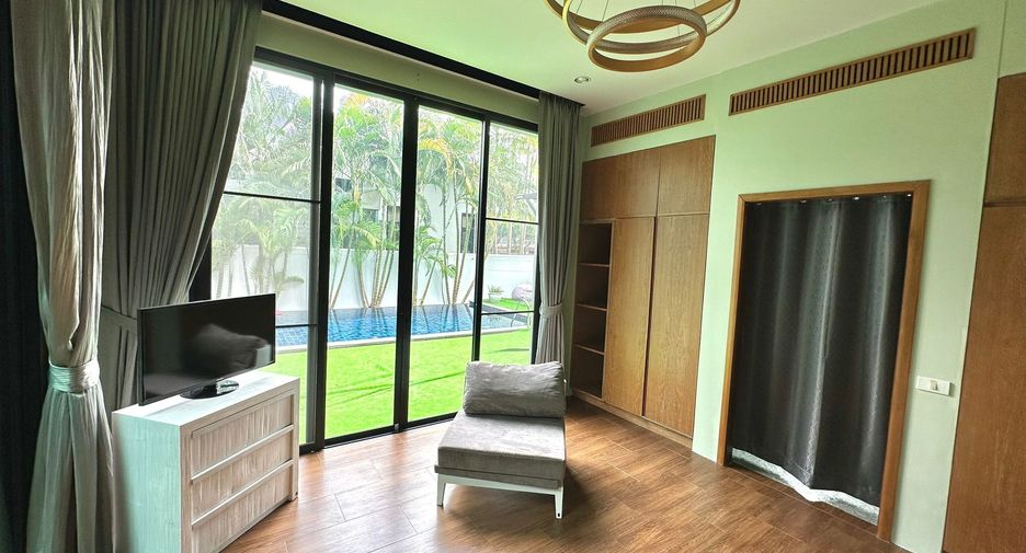 For rent 3 bed villa in Mueang Phuket, Phuket
