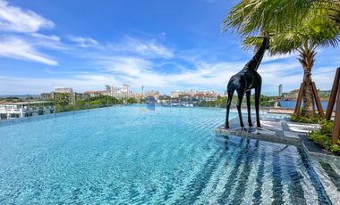 For rent and for sale 1 bed condo in Bang Lamung, Chonburi