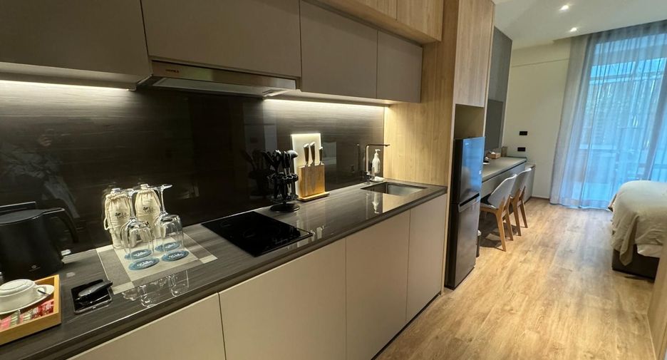 For sale studio condo in Thalang, Phuket
