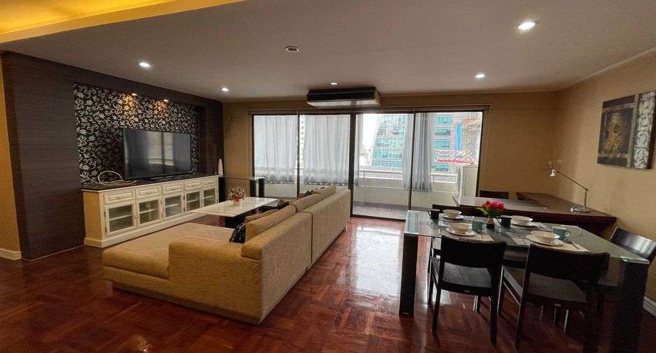 For rent 2 Beds condo in Khlong Toei, Bangkok