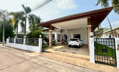 For rent and for sale 3 bed house in Bang Lamung, Chonburi