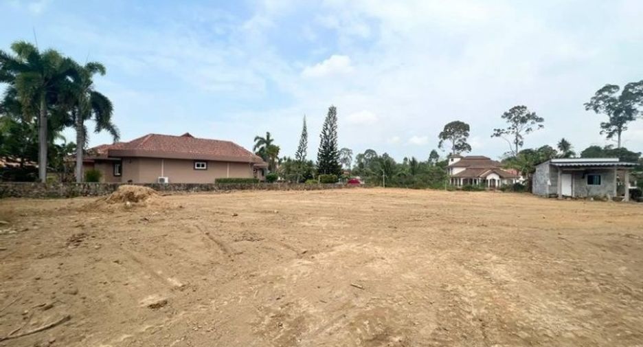 For sale land in Sattahip, Chonburi